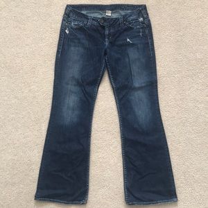 Silver Jeans- Tuesday low rise slim bootcut